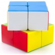 Кубик Рубика 2x2 ShengShou Rainbow - kgol 7122А