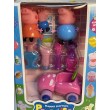Ігровий набір Yangguang Toys Factory Будиночок Свинки Пеппи з фігурками (YM 377 A)