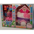 Ігровий набір Yangguang Toys Factory Будиночок Свинки Пеппи з фігурками (YM 377 A)