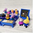 Ігровий набір Yangguang Toys Factory Школа  Фігурки з мультфільму Свинка Пеппа 10 фігурок (YM 665-59)