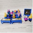Ігровий набір Yangguang Toys Factory Школа  Фігурки з мультфільму Свинка Пеппа 10 фігурок (YM 665-59)