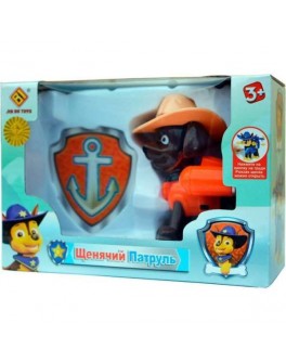 Іграшка Paw Patrol Щенячий патруль Фігурка Щеня в капелюсі Зума (JD 908)
