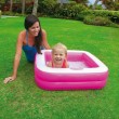 Надувной бассейн Intex для малышей 85х85х23 см (57100) - igs 57100