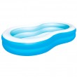 Сімейний надувний басейн Bestway Блакитна лагуна 262x157x46 см (54117) - mpl 54117