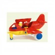 Літак із 2 фігурками, 30 см, Viking Toys 