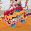 Набор для игры с песком и водой Battat Тележка Манго (11 предметов) - KDS BX1594Z