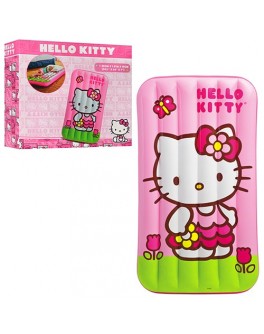 Матрас надувной детский Hello Kitty Intex 88х157х18 см (48775) - mpl 48775