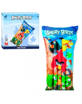 Надувной пляжный матрас Bestway Angry Birds 119х61 см (96104) - mpl 96104