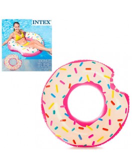Круг надувной детский Intex Пончик 60-107 см - mlt 59265