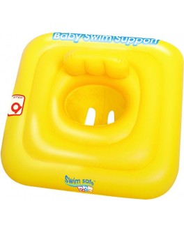 Надувний плотик Bestway Swim Safe зі спинкою 69х69 см (32050) - mpl 32050
