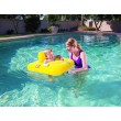 Надувний плотик Bestway Swim Safe зі спинкою 69х69 см (32050) - mpl 32050