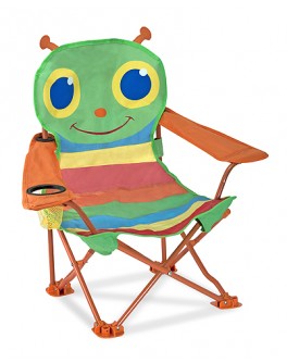 Раскладной детский стульчик "Бабочка Белла" Melissa & Doug - MD 6173