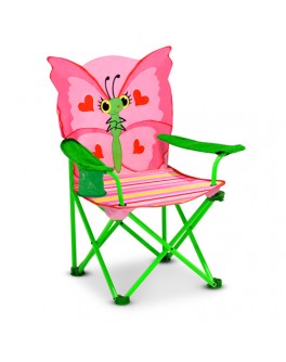 Раскладной детский стульчик "Счастливая стрекоза" Melissa & Doug - MD 6174
