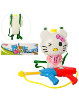 Водяной автомат Hello Kitty с баллоном на плечи M 3536 - mpl M 3536