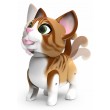 Интерактивная кошечка Cutesy Pets - Дейзи, 15 см (88534) - KDS 88534