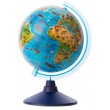 Інтерактивна іграшка Alaysky's Globe Глобус зоо-географічний, Д21см (AG-2130)