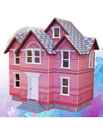  Будиночки і меблі для ляльок стануть чудовим подарунком для дівчинки Категорія будиночки дерев'яні