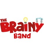 The Brainy Band настільні ігри для дітей, ігри для школярів в класі, настільні навчальні ігри для Нуш початкових класів.