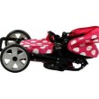 Коляска для куклы  I'coo Grow With Me (6 в 1), коляска с автокреслом, стульчиком для кормления и люлькой. - mpl D-88844