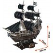 3D-конструктор CubicFun Корабль Месть королевы Анны (T4005h) - CubFun T4005h