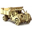 Механический 3D пазл Грузовик, Wood Trick - WT 4820195190036