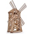 Механический 3D пазл Мельница, Wood Trick - WT 4820195190012