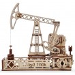 Механический 3D пазл Нефтевышка, Wood Trick - WT 4820195190104