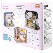 3D Румбокс ляльковий будинок конструктор DIY Cute Room Рожевий лофт (C 48623)