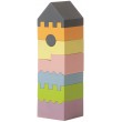 Деревянная пирамидка воздушная башня Cubika  - cub  11315 / 11308 / 11322 / 11339