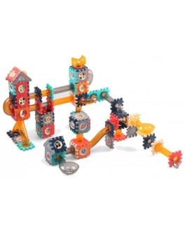 Конструктор дитячий динамічний Intelli Toys 226 деталей (A0226)