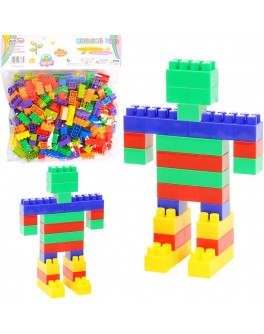 Конструктор дитячий Intelli Toys Puzzle blocks Класичний (HL6312)