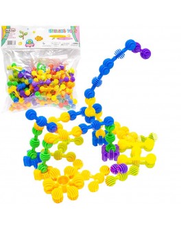 Конструктор дитячий Intelli Toys Puzzle blocks Кульки (HL6012)