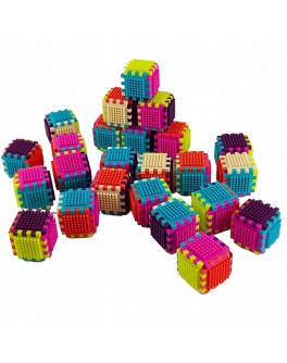 Конструктор Умняшка Blocks intelligence 24 великих кубика (9929 B)