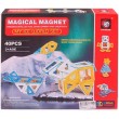 Геометричні фігури на магнітах Magical Magnet Подорож в снігові краю 40 елементів - mpl 712