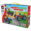 Магнитный конструктор Magnetic blocks, 20 деталей - ves 8020