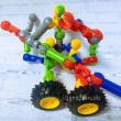 Конструктор шарнірний Stick building block Super robot 3, 30 деталей (SY9915)
