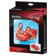 Дитячий надувний човен для катання Intex Тачки, 109 x 71 см (58392)