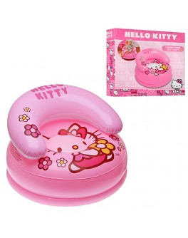 Кресло детское надувное Intex Hello Kitty (48508) - mpl 48508