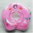 Круг надувний для купання немовлят Huada Toys рожевий