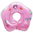 Круг надувний для купання немовлят Huada Toys рожевий (С 29114)