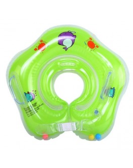 Круг надувний для купання немовлят Huada Toys зелений (С 29114)
