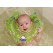Круг надувний для купання немовлят Huada Toys зелений (С 29114)