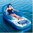 Шезлонг надувний для плавання з термосумкою BestWay (43130) - mpl 43130