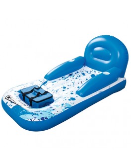 Шезлонг надувний для плавання з термосумкою BestWay (43130) - mpl 43130