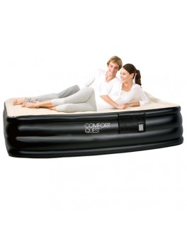 Двуспальная надувная кровать Bestway Comfort Quest 203х152х46 см (67432) - mpl 67432