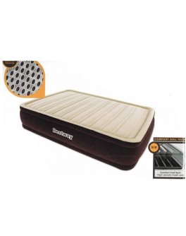 Двуспальная надувная кровать Bestway New Comfort Raised Airbed 152x203x43 см (67494) - mpl 67494