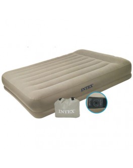 Надувная двуспальная кровать Intex 152х203х38 см (67748) - mpl 67748