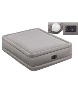 Надувная двуспальная кровать Intex Foam Top Bed 152х203х51 см (64468) - mpl 64468