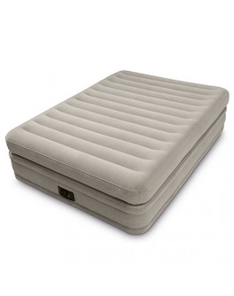 Надувная двуспальная кровать Intex Prime Comfort Elevated Airbed 152х203х51 см (64446) - mpl 64446