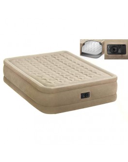 Надувная двуспальная кровать Intex Queen Ultra Plush 152х203х46 см (64458) - mpl 64458